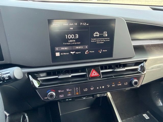 New 2026 Aurora Black Pearl Kia LX image 14