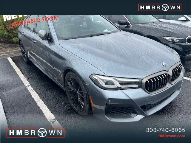 2021 BMW 5 Series M550i xDrive Sedan's photo