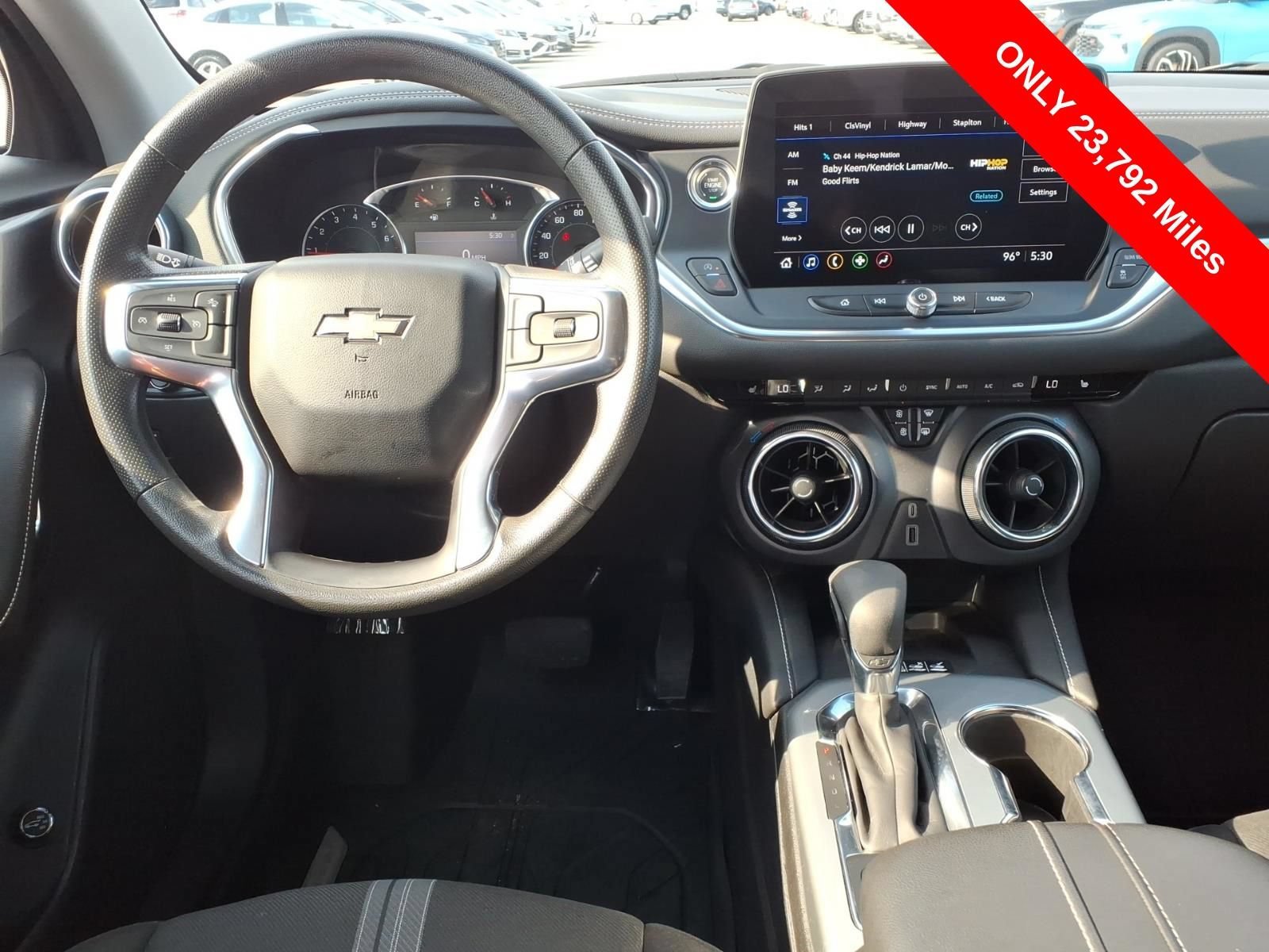 Used 2024 Radiant Red Tintcoat Chevrolet 2LT image 12