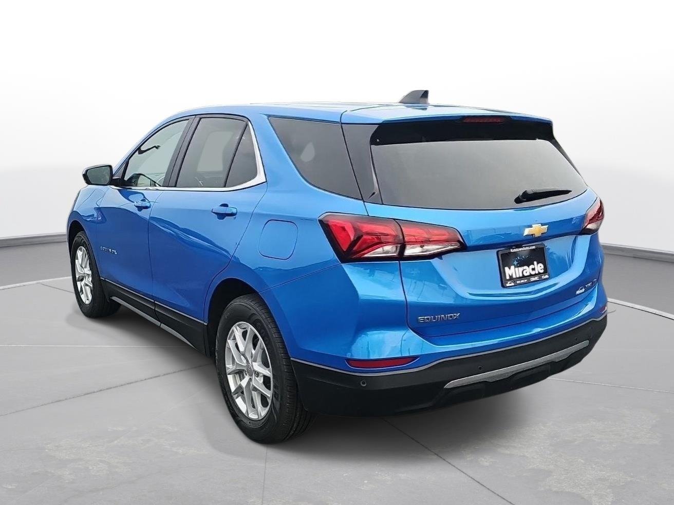 Used 2024 Riptide Blue Metallic Chevrolet LT image 8