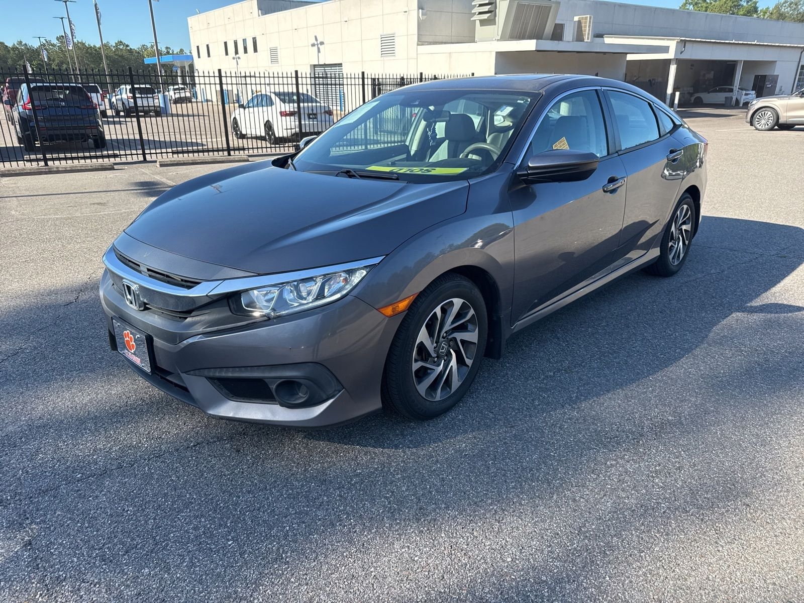 2016 Honda Civic EX with Honda Sensing CVT's photo