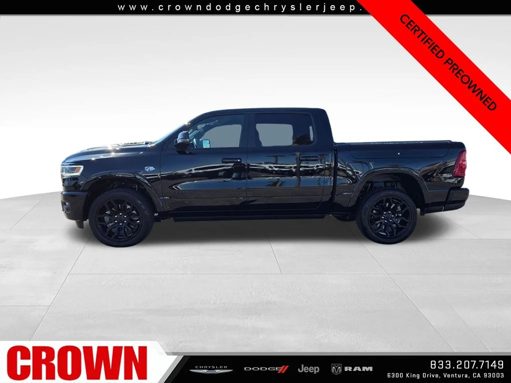 Certified Used 2026 Black Ram Limited image 4