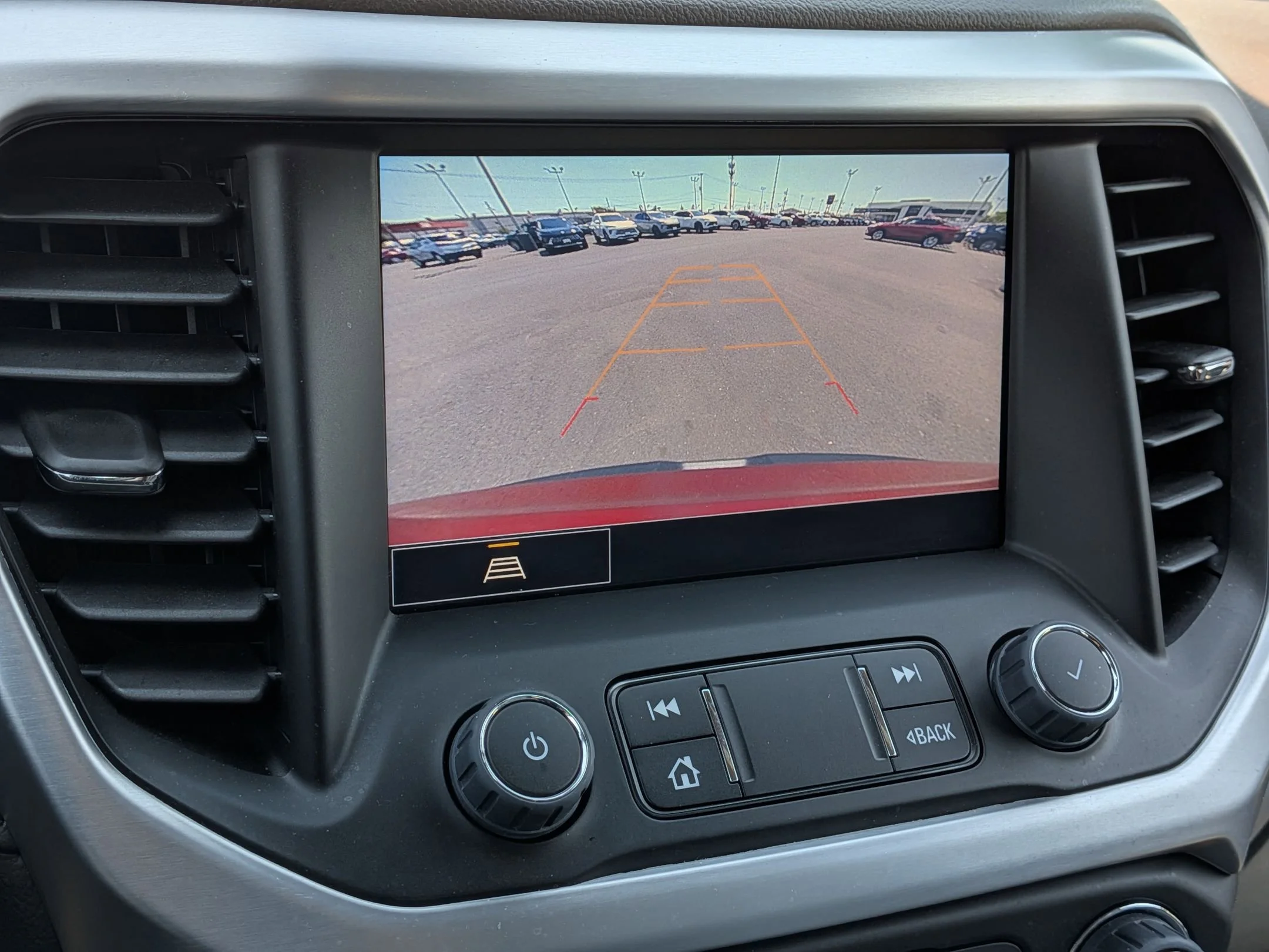 Used 2023 Volcanic Red Tintcoat GMC SLT image 14