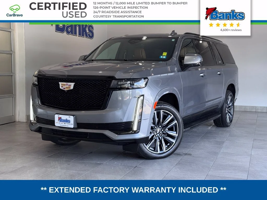 2021 Cadillac Escalade ESV