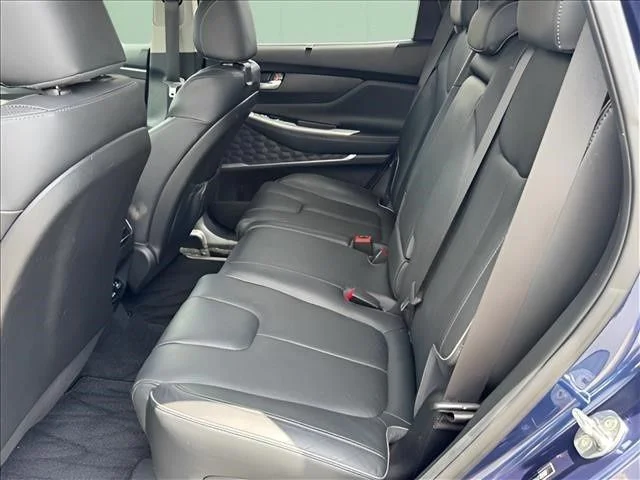 Used 2022 Blue Hyundai Limited image 10
