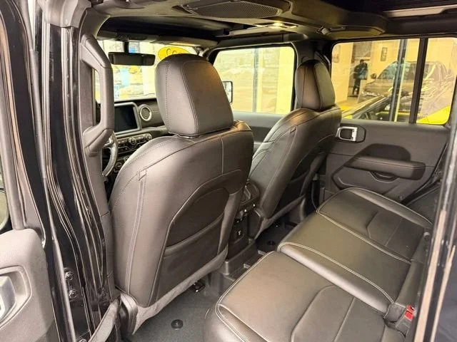 Used 2022 Black Clearcoat Jeep Unlimited Sahara 4xe image 7