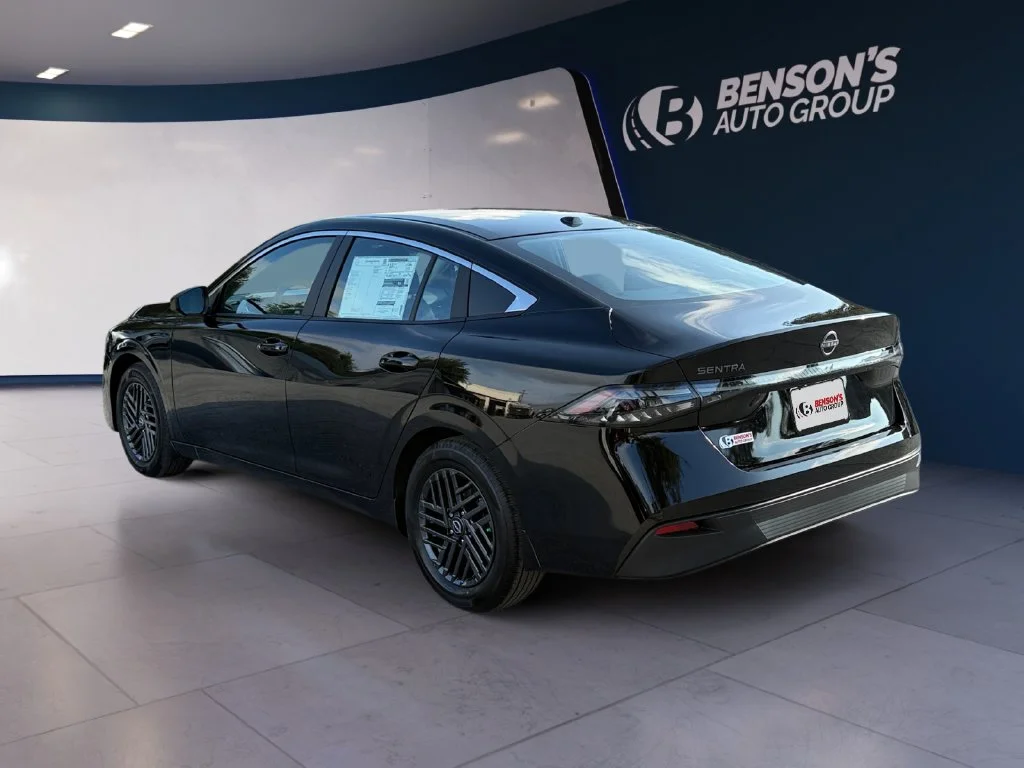 New 2027 Black Nissan SV image 3