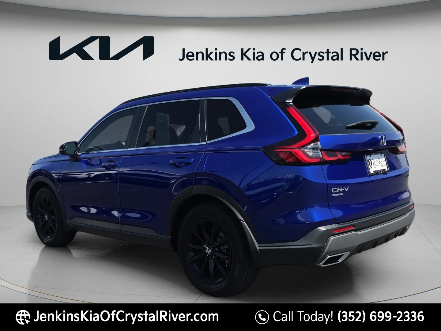 Used 2023 Canyon River Blue Metallic Honda Sport image 7
