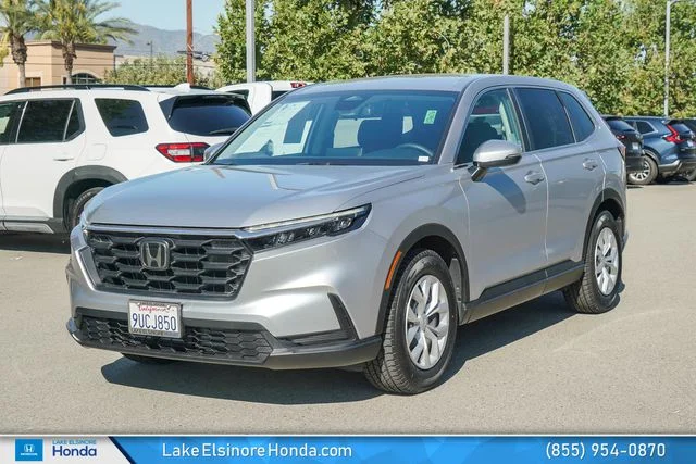 Used 2025 Solar Silver Metallic Honda LX image 4