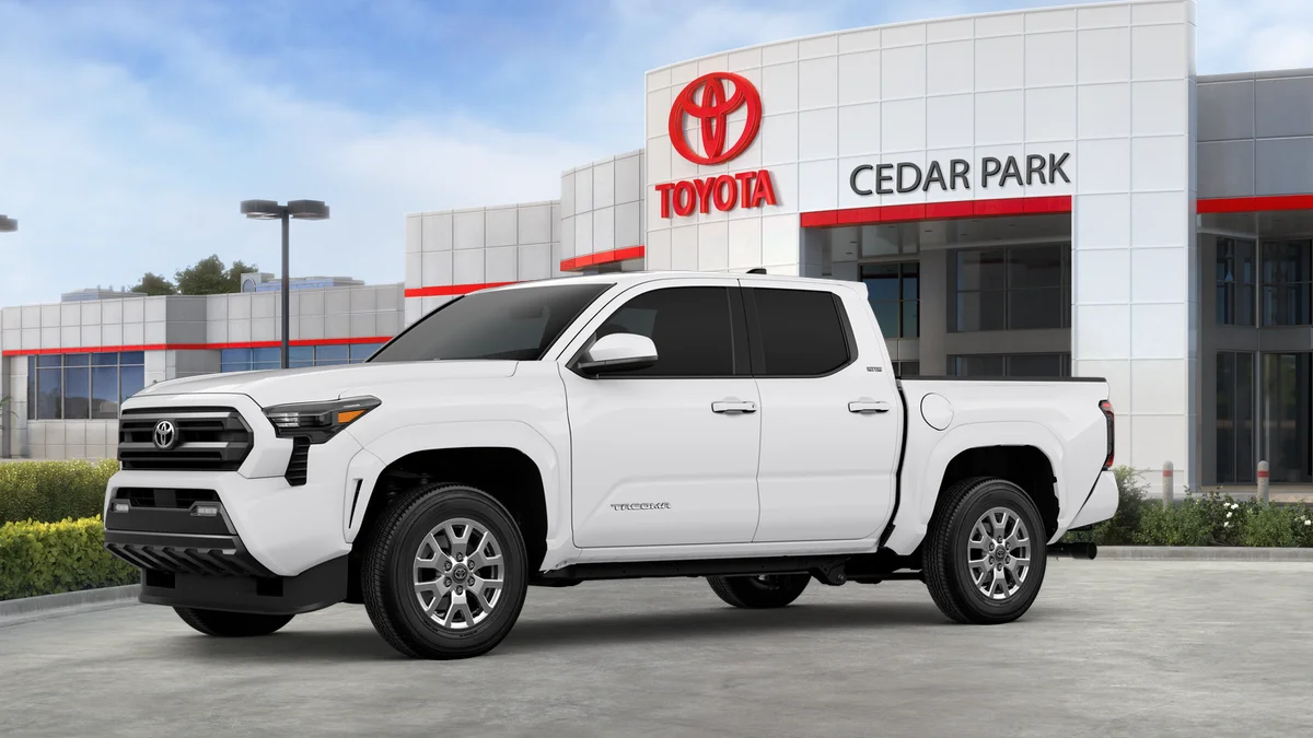 New 2026 Ice Cap Toyota SR5 image 2