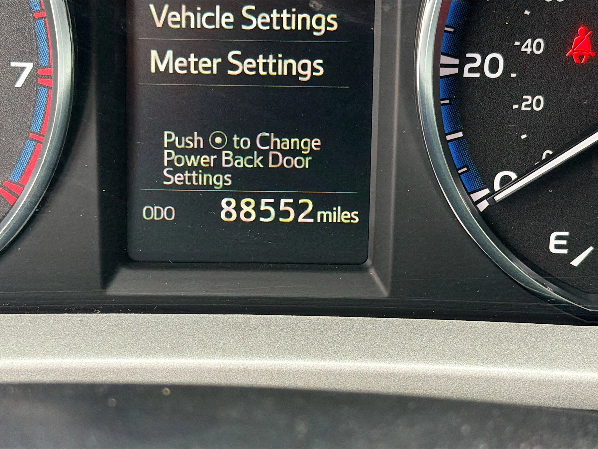 Used 2016 Hot Lava Toyota XLE image 40