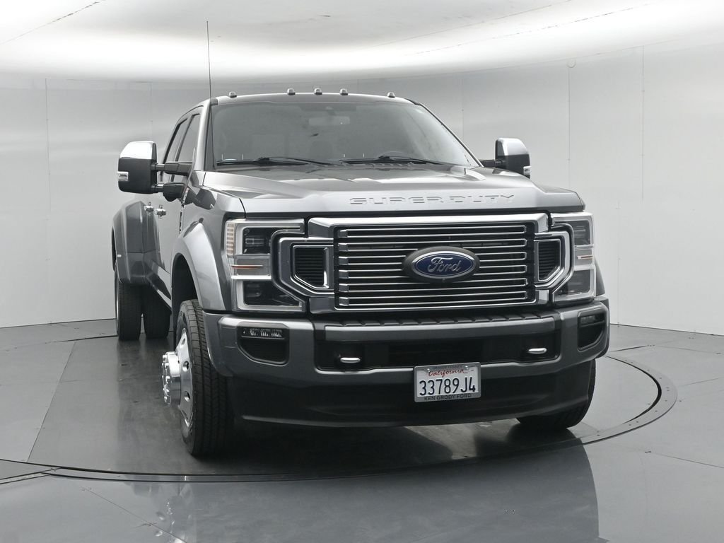 Certified Used 2021 Gray Ford Platinum image 60