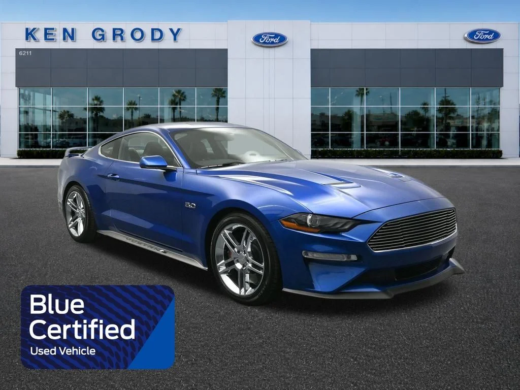 2018 Ford Mustang GT Premium