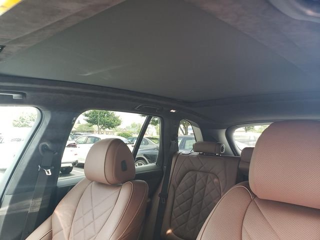 Used 2024 Gray Metallic BMW xDrive40i image 22