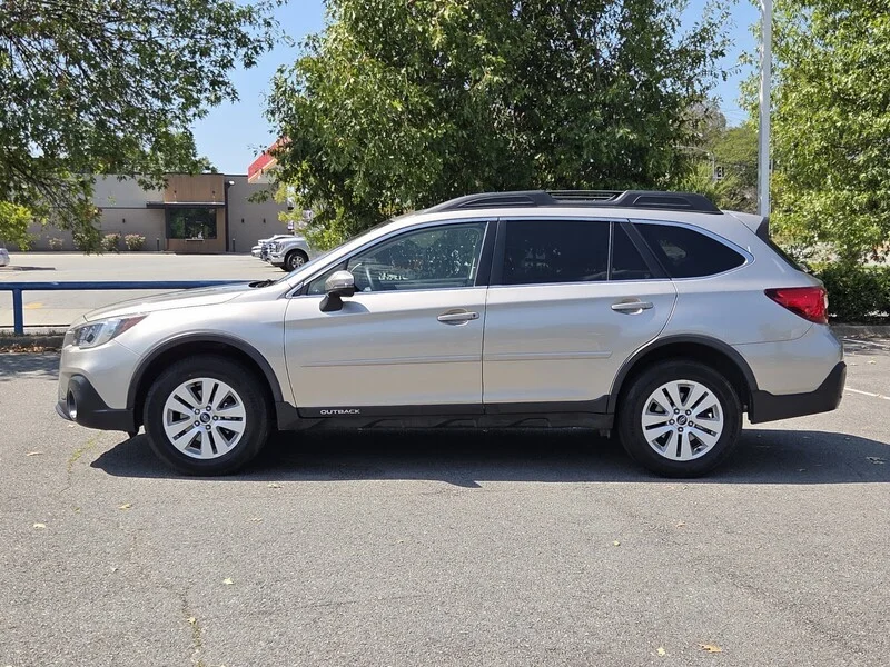 Used 2018 Tungsten Metallic SUBARU 2.5I PREMIUM image 2