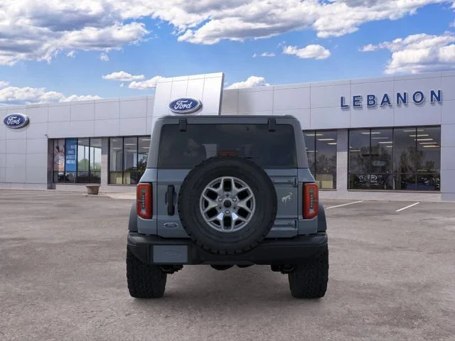 New 2025 Gray Ford Badlands image 5