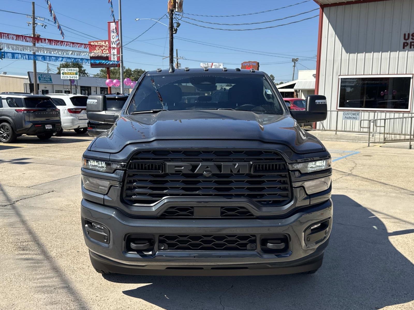 Used 2026 Forged Blue Metallic Ram Big Horn image 2