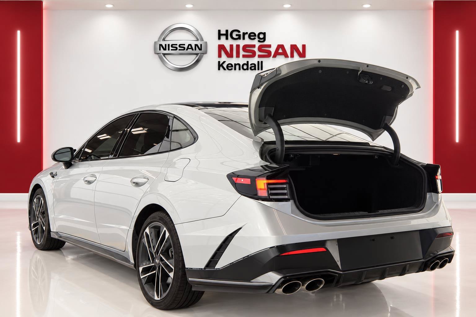Used 2024 Silver Hyundai N Line image 2