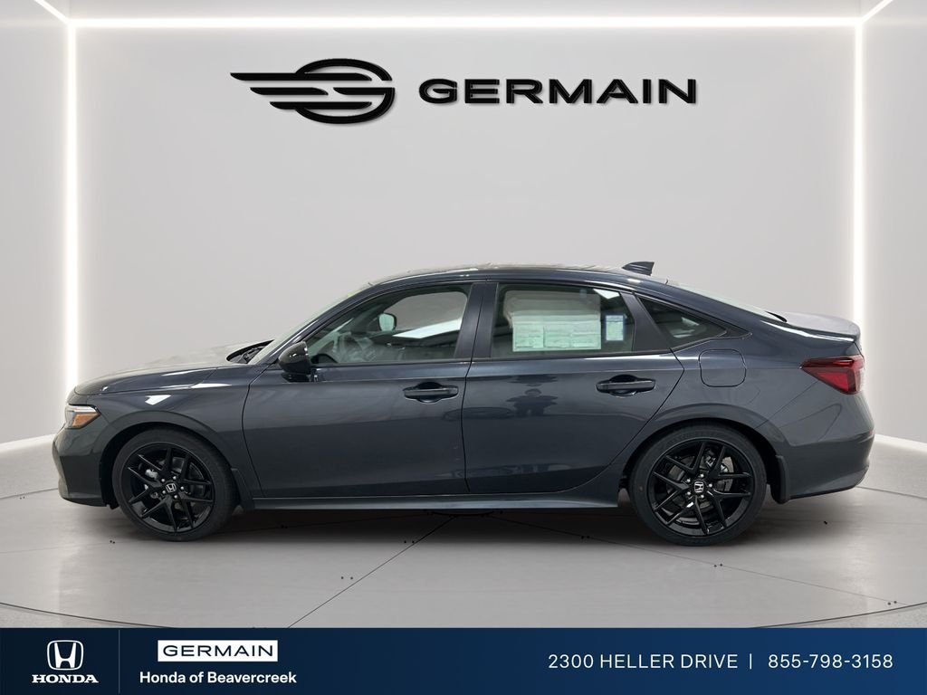 New 2026 Meteorite Gray Metallic Honda Sport image 4
