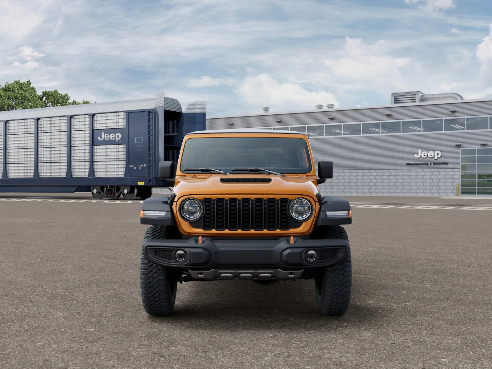 New 2026 Goldilocks Exterior Paint Jeep Mojave image 6