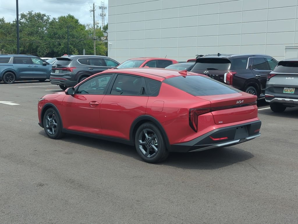 New 2026 Currant Red Kia LXS image 5