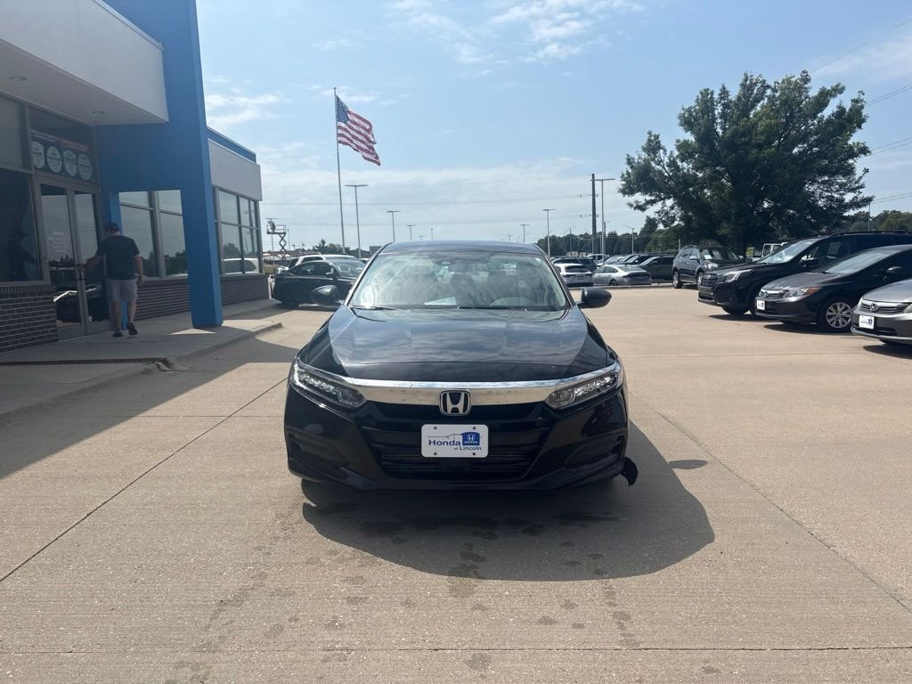 Used 2019 Black Honda LX image 2