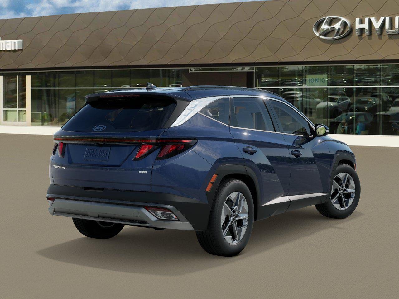 New 2026 Atlantis Blue Hyundai SEL image 4