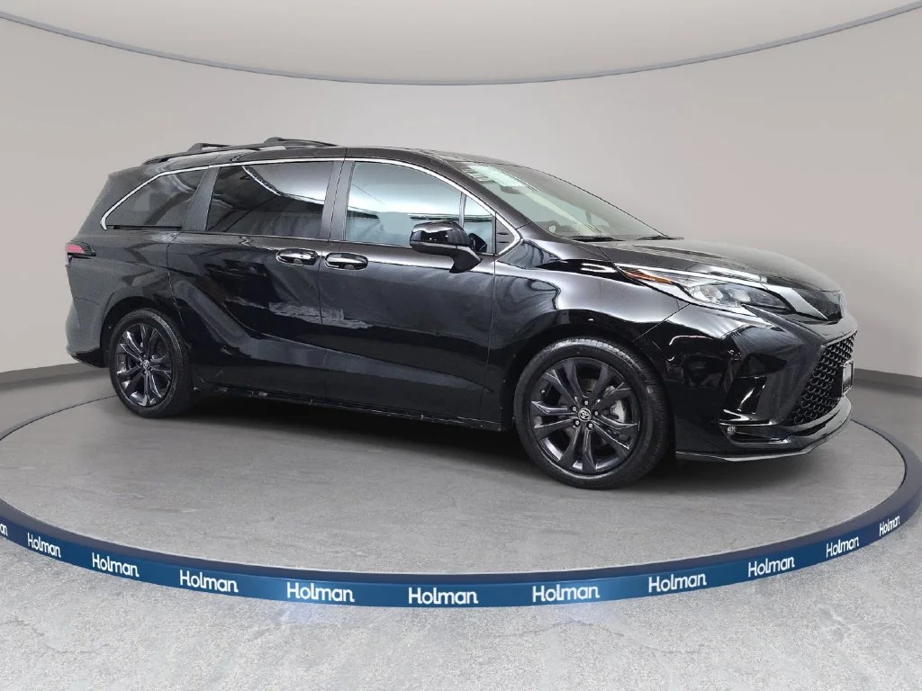 Used 2023 Black Toyota XSE image 4