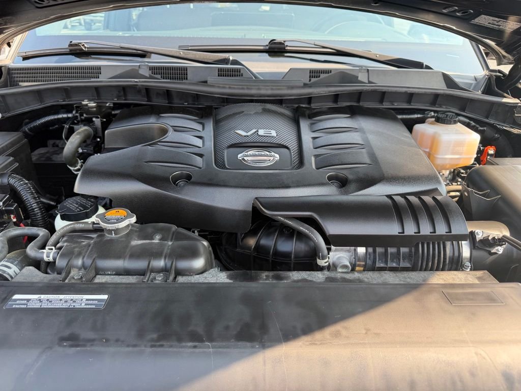 Certified Used 2024 Black Nissan Platinum image 8