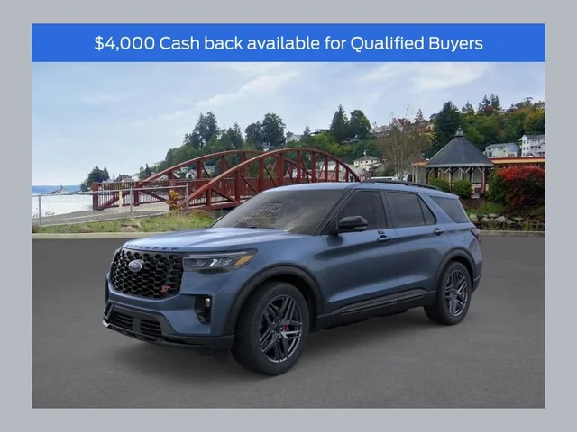 2026 Ford Explorer ST