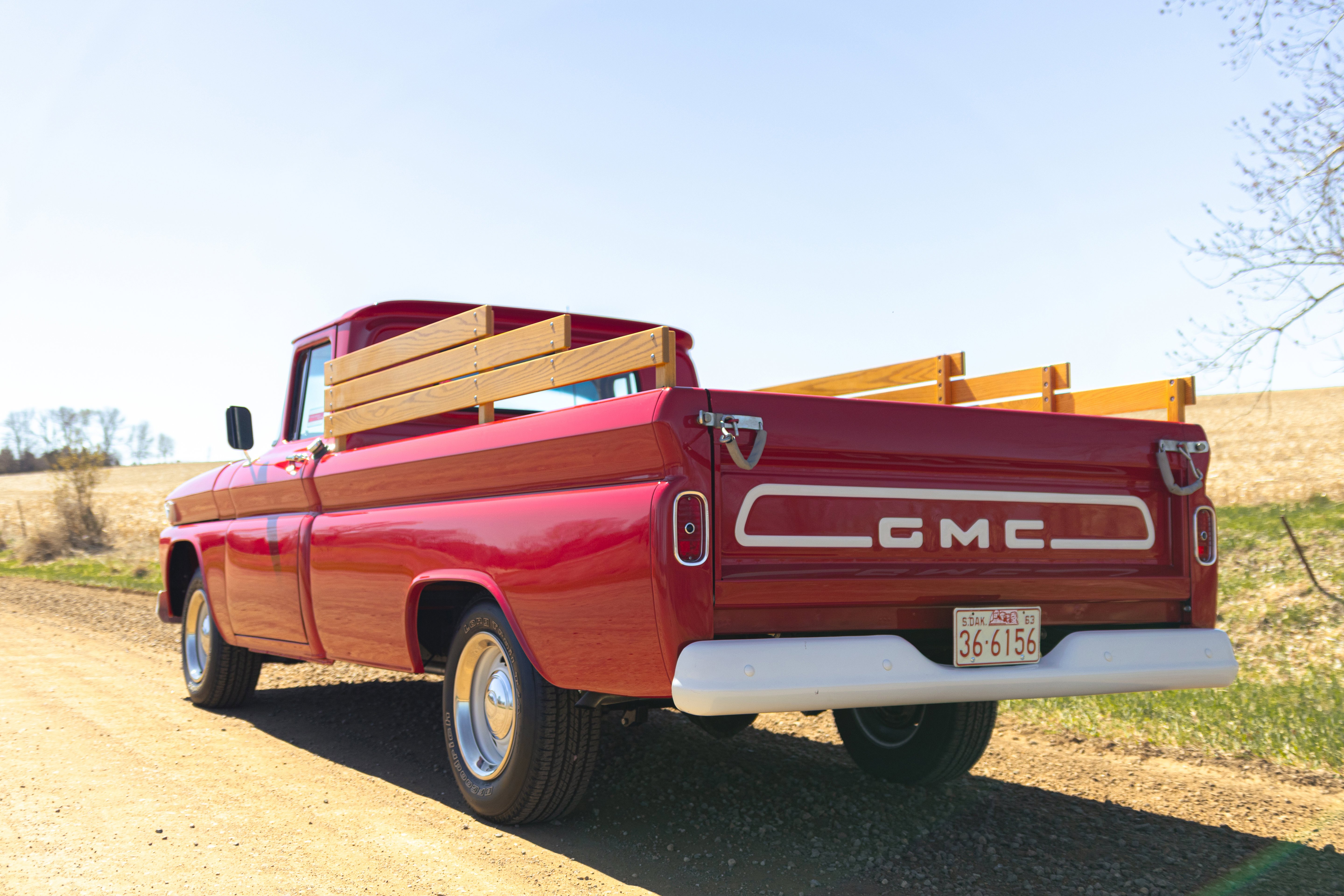 Used 1963 Red GMC 1000 image 4
