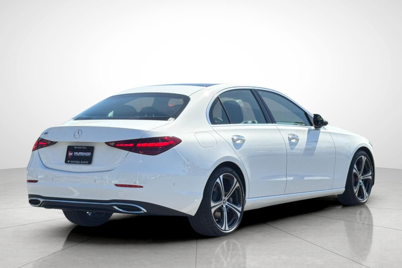 New 2026 Polar White Mercedes-Benz C 300 image 10