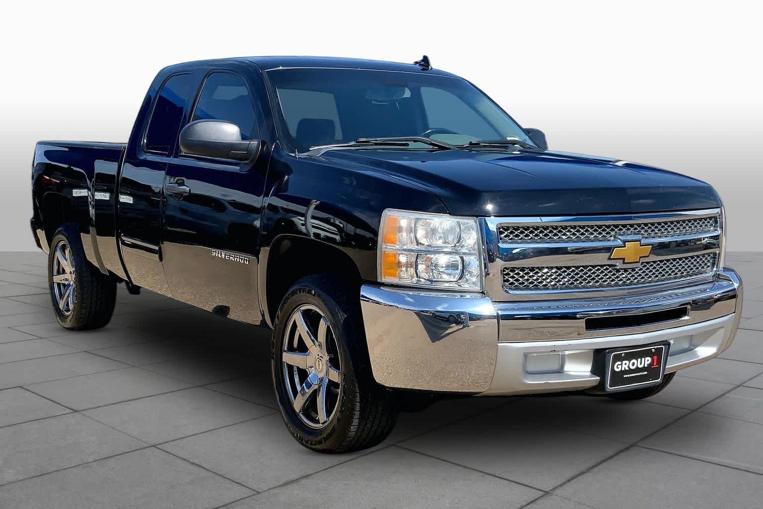 Used 2012 Chevrolet Silverado 1500 LS with VIN 1GCRCREA3CZ300801 for sale in Lubbock, TX