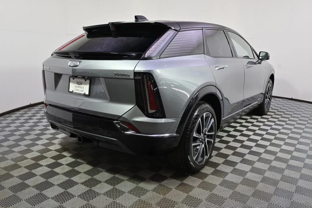 New 2026 Argent Silver Metallic Cadillac Sport image 6