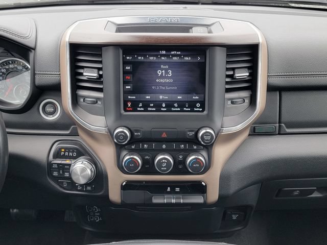 Used 2021 White Ram Laramie Crew Cab 4x4 5