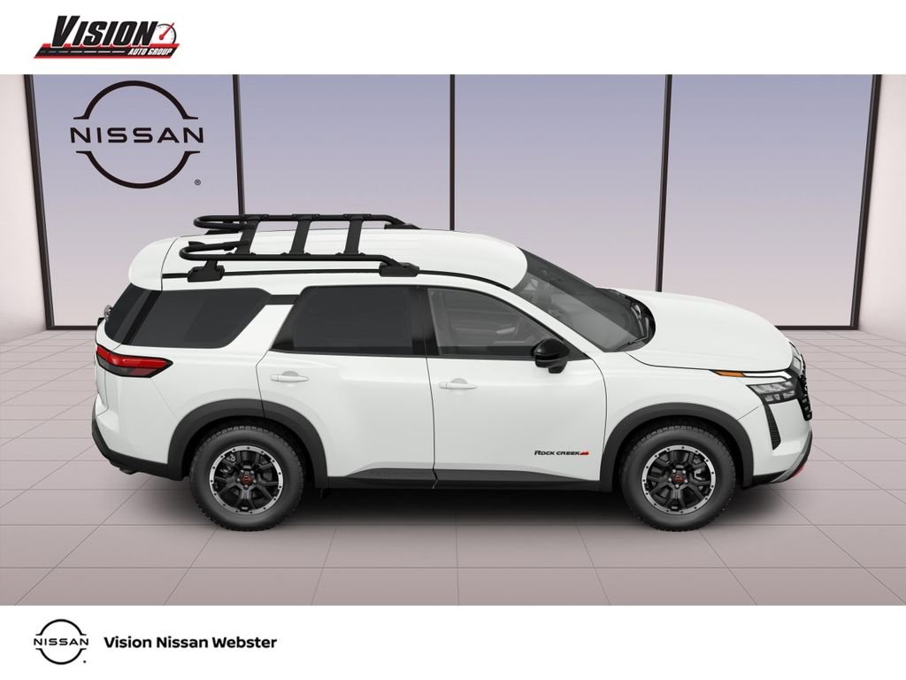 New 2026 White Nissan Rock Creek image 4