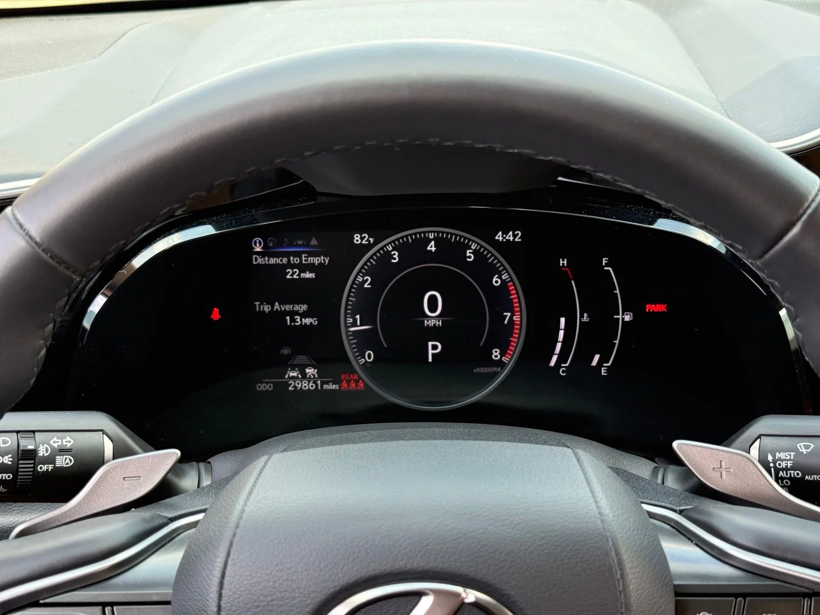 Used 2025 Blue Lexus 350 Premium image 32