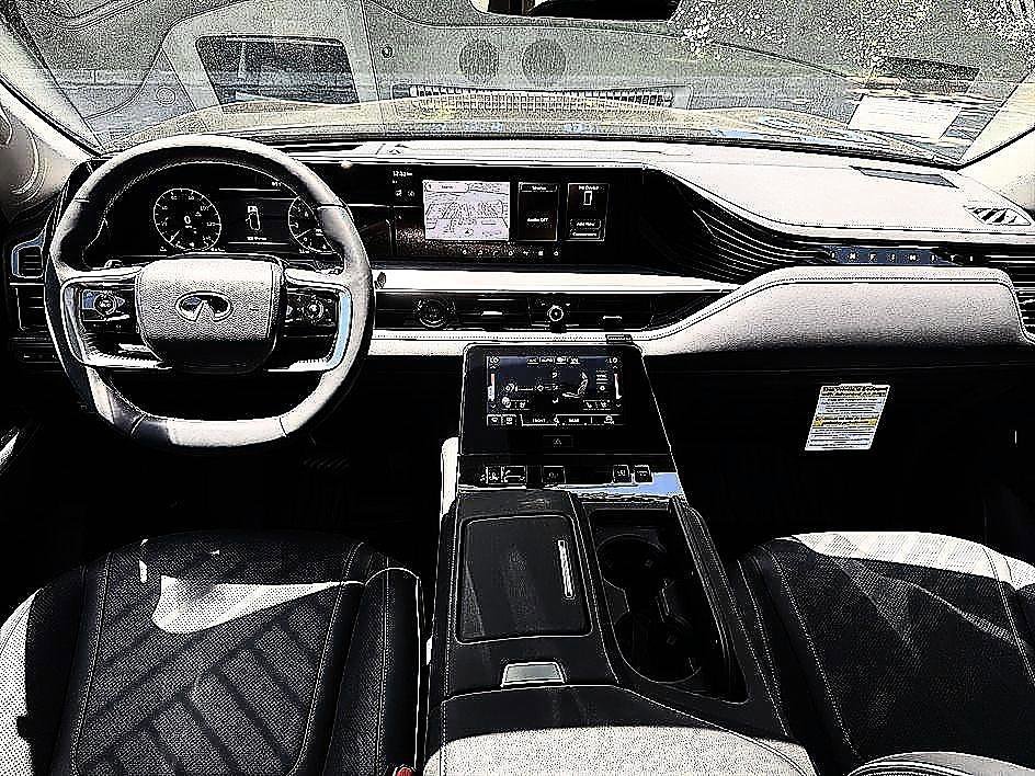 New 2026 BLACK OBSIDIAN INFINITI LUXE image 8