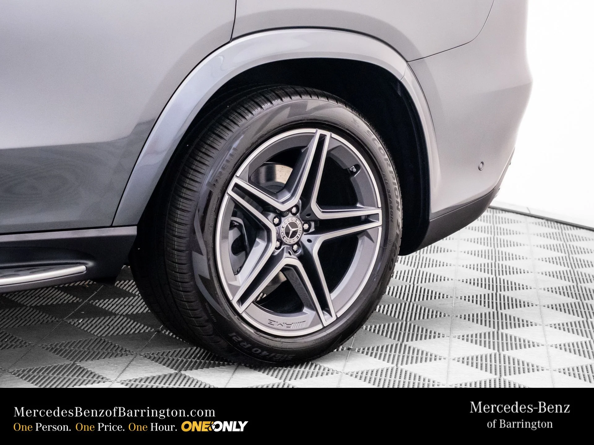 New 2026 Gray Mercedes-Benz GLS 450 image 38