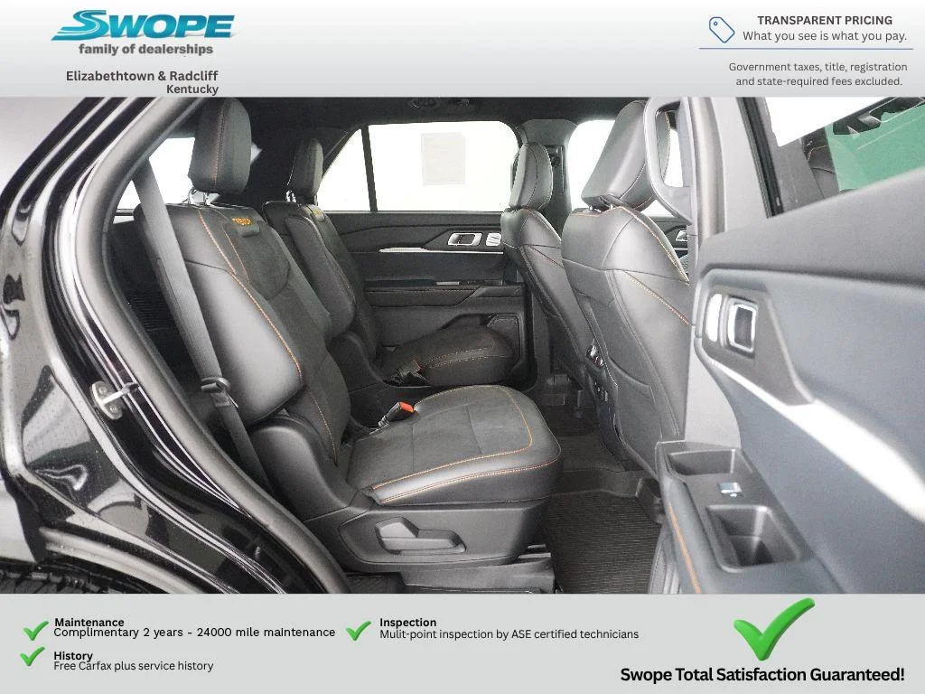 New 2026 Agate Black Metallic Ford Tremor® image 15