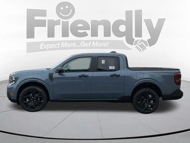New 2026 Azure Gray Metallic Tri-Coat Ford XLT image 6