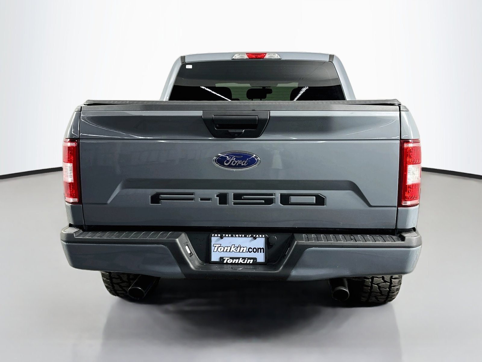 Used 2020 Gray Metallic Ford XLT image 6