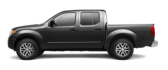 Gray (Gun Metallic) 2026 Nissan Frontier PRO-4X Crew Cab 4WD Pickup Truck Four-Wheel Drive