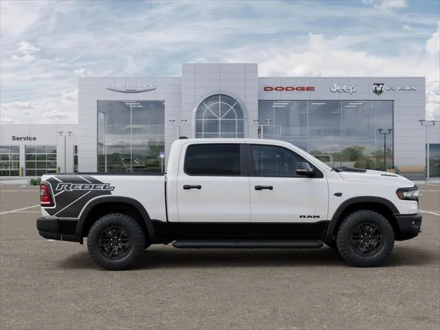 New 2027 Bright White Clear-Coat Exterior Paint RAM Rebel image 21
