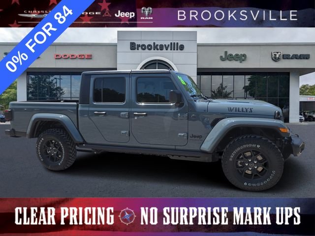2026 Jeep Gladiator Willys