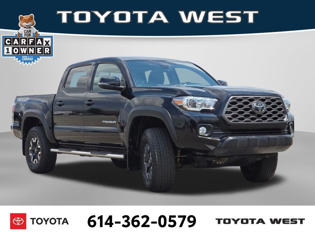 Used 2022 Black Toyota TRD Off-Road image 4