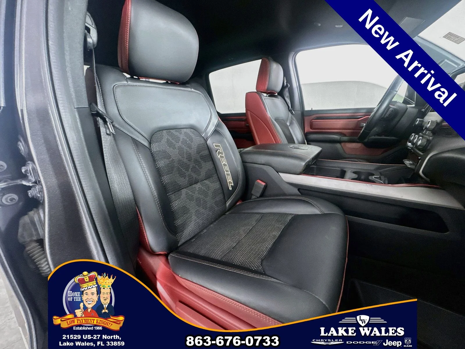 Used 2020 Gray Ram Rebel image 25