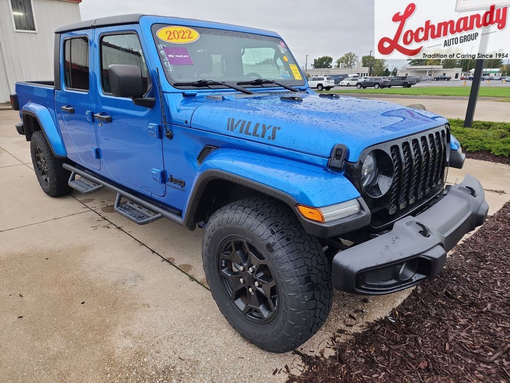 2022 Jeep Gladiator