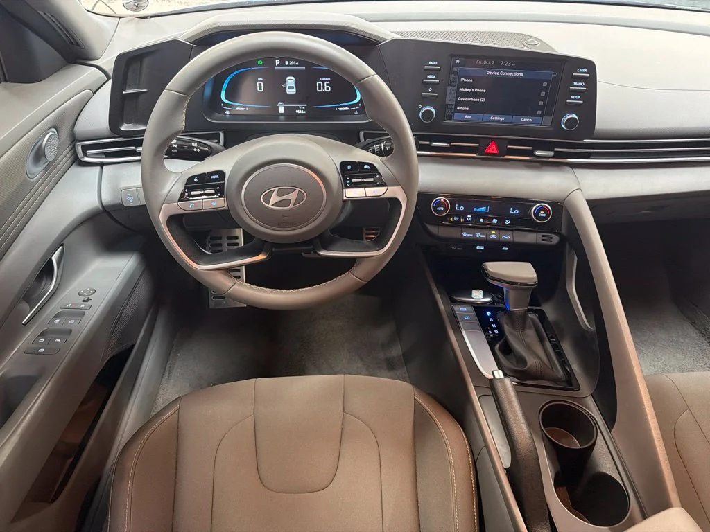 Used 2026 Intense Blue Hyundai SEL Sport image 15