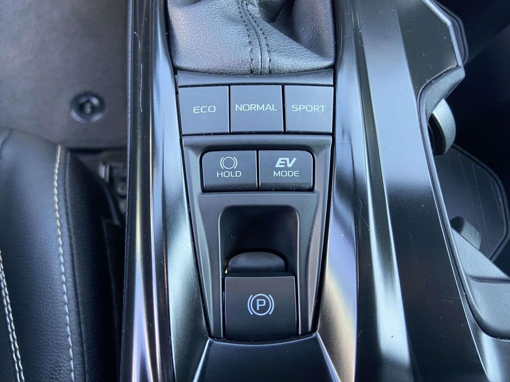 Used 2025 Black Toyota SE image 24